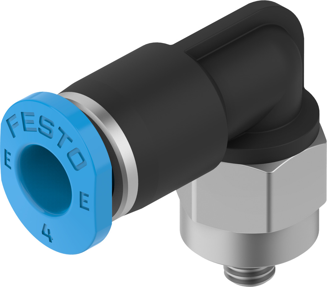 FESTO/费斯托 L 型快插式螺纹接头 NPQE-L-M3-Q4-P10