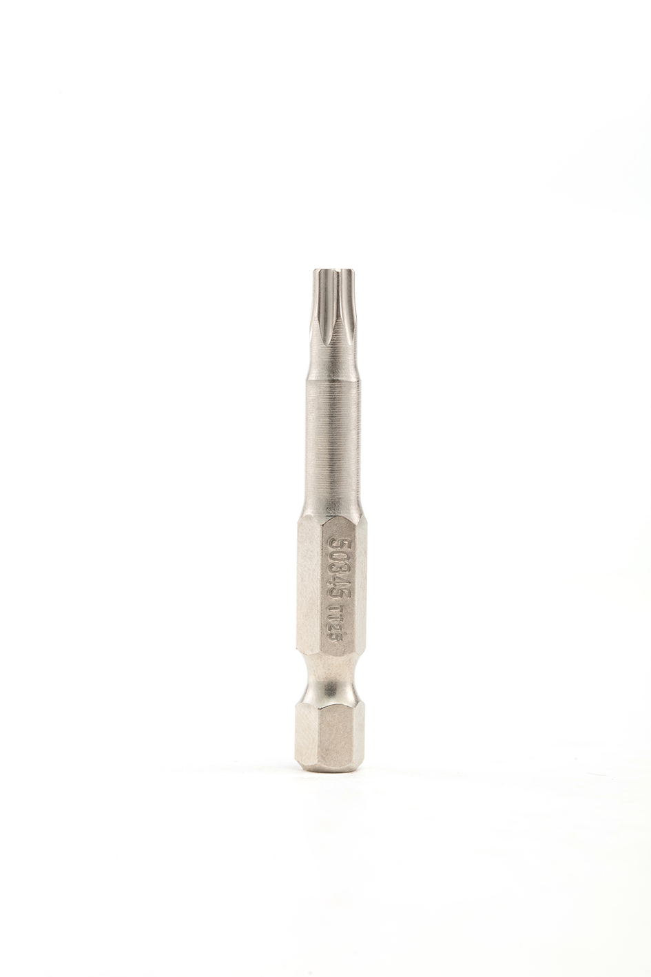 SATA/世达 5件套6.3MM系列50MM长中孔花形旋具头TT15 59343