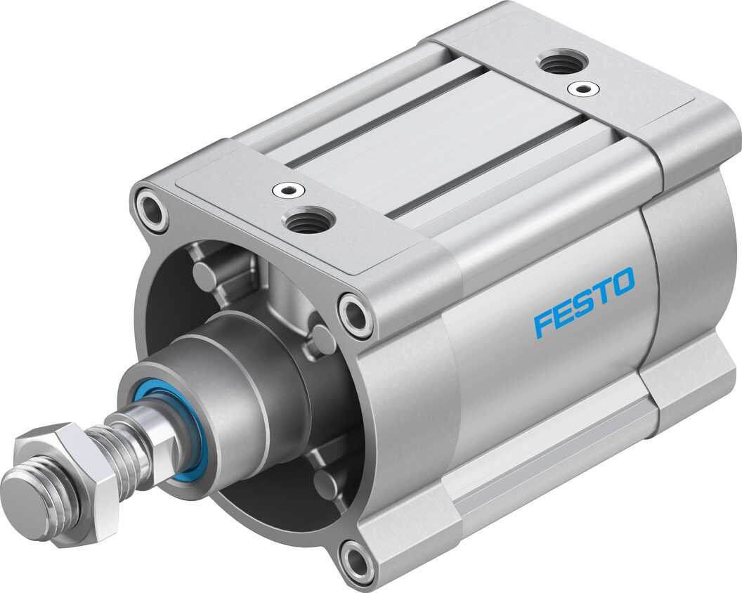 FESTO/费斯托 ISO 标准气缸 DSBC-125-40-PPVA-N3