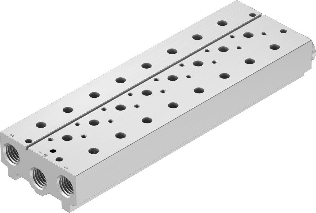 FESTO/费斯托 气路板模块 VABM-B10-30S-G12-7