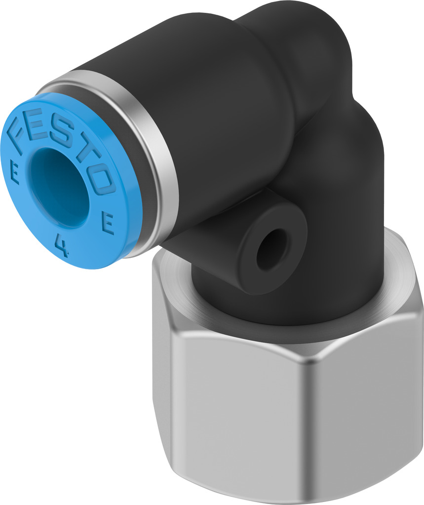 FESTO/费斯托 L 型快插式螺纹接头 NPQE-L-G18F-Q4-P10