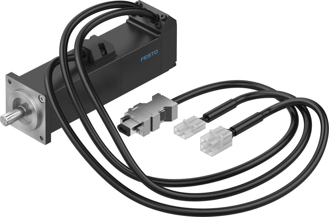 FESTO/费斯托 伺服电机 EMMB-AS-40-01-S30MB