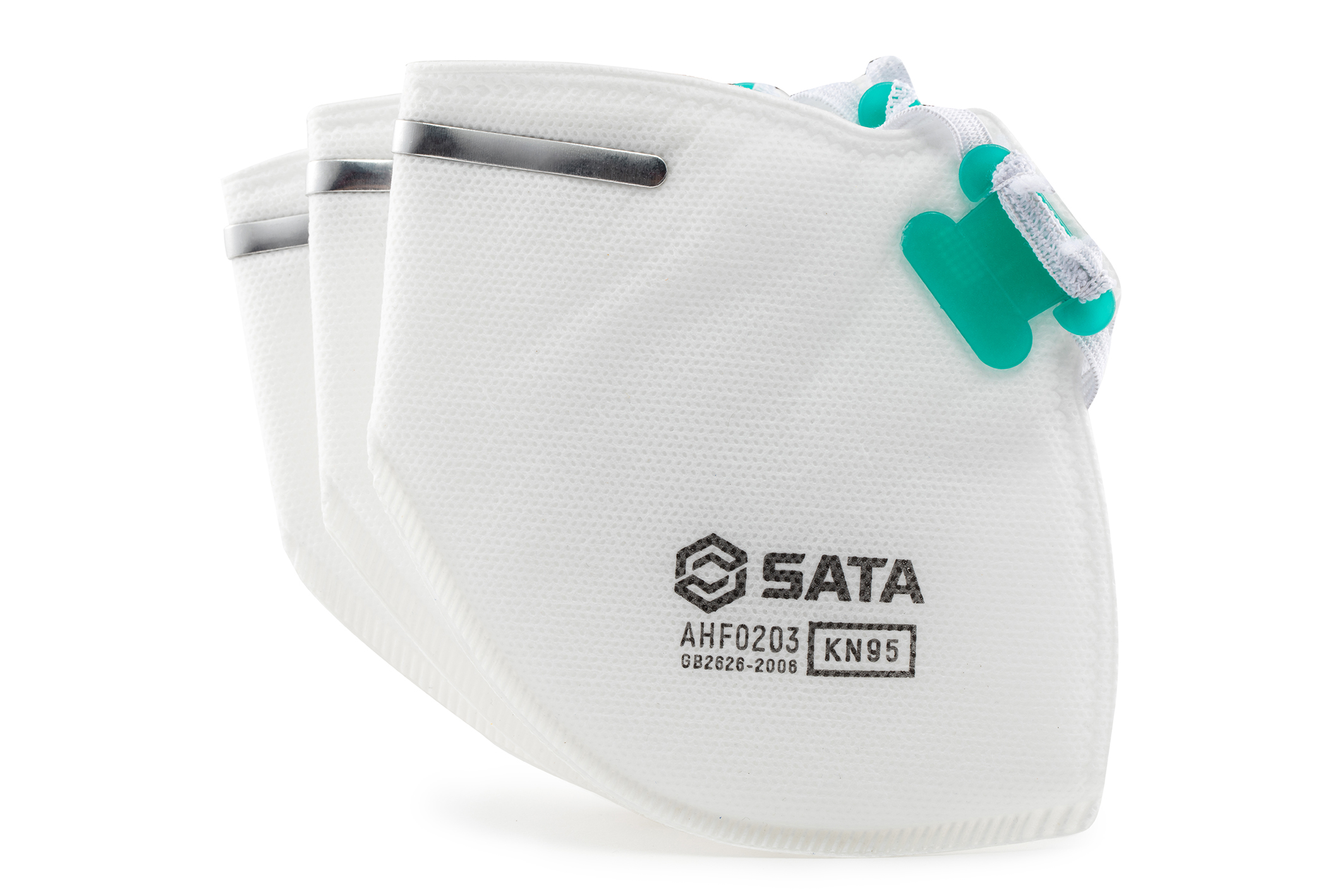 SATA/世达 蚌型折叠式防尘口罩（耳挂式） AHF0203
