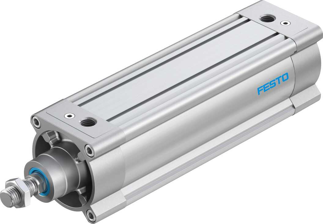 FESTO/费斯托 ISO 标准气缸 DSBC-100-250-PPVA-N3