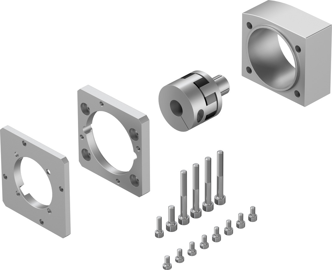 FESTO/费斯托 轴向安装组件 EAMM-A-N80-80G