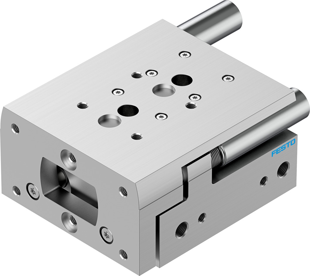 FESTO/费斯托 小型滑台式气缸 DGST-25-40-Y12A
