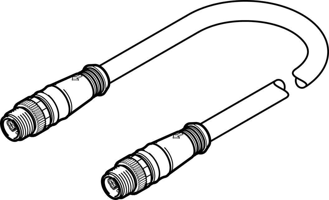 FESTO/费斯托 连接电缆 NEBC-F12G8-KH-2-N-S-F12G8