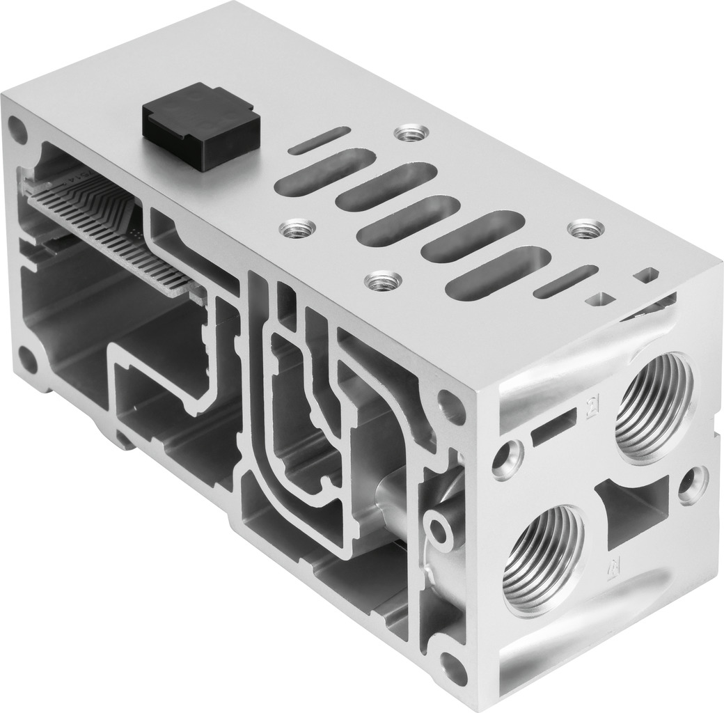 FESTO/费斯托 气路板底座 VABV-S2-2S-N12-T1