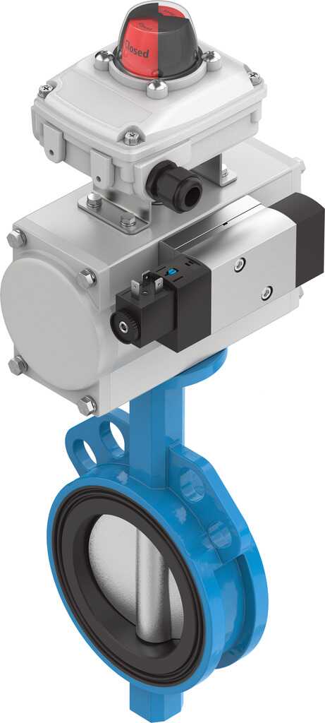 FESTO/费斯托 蝶阀单元 KVZA-