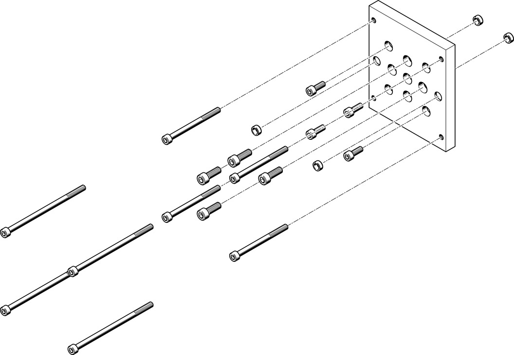 FESTO/费斯托 连接组件 HAPB-40