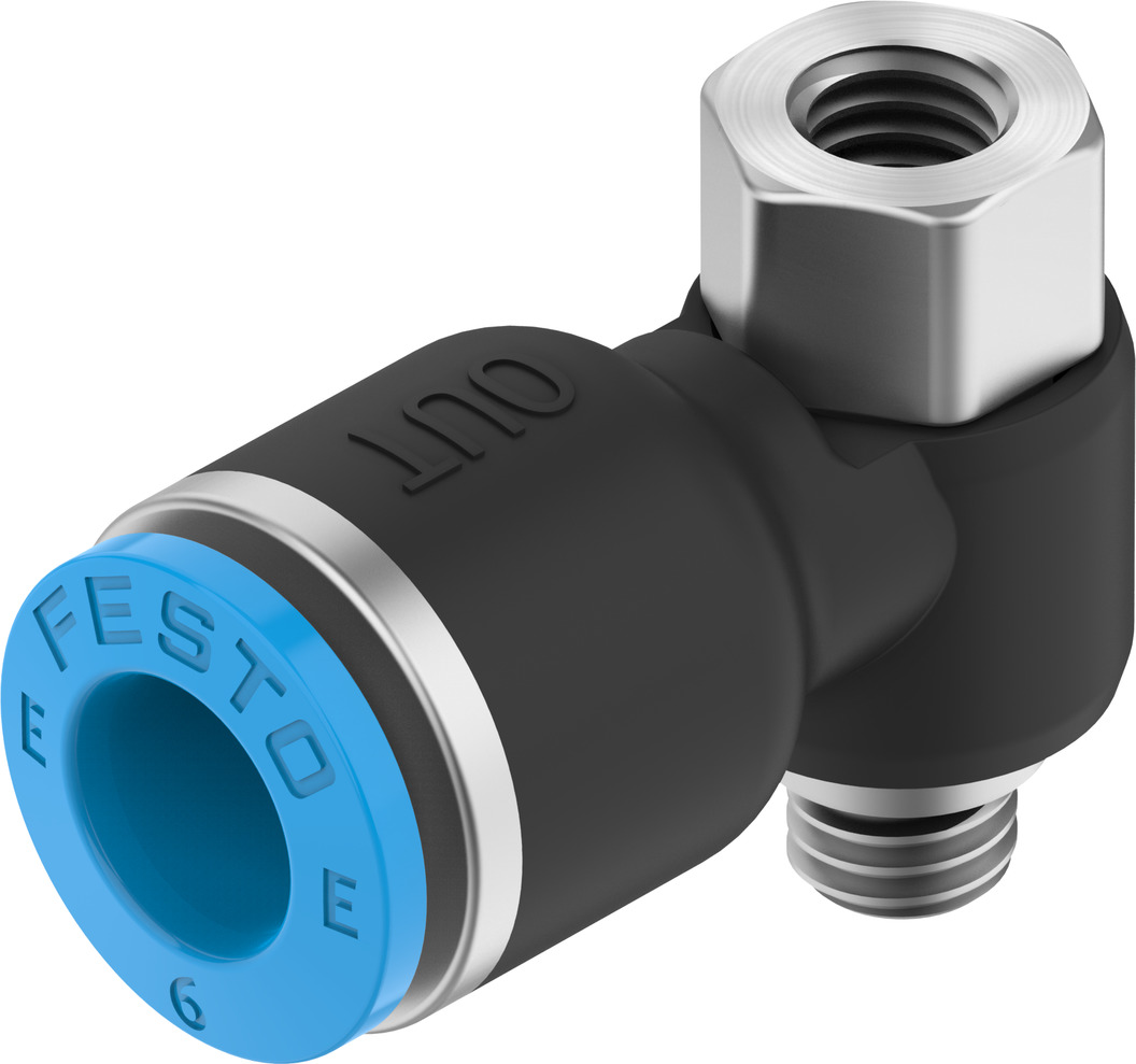 FESTO/费斯托 T 型快插接头 NPQE-LT-M5-Q6-P10