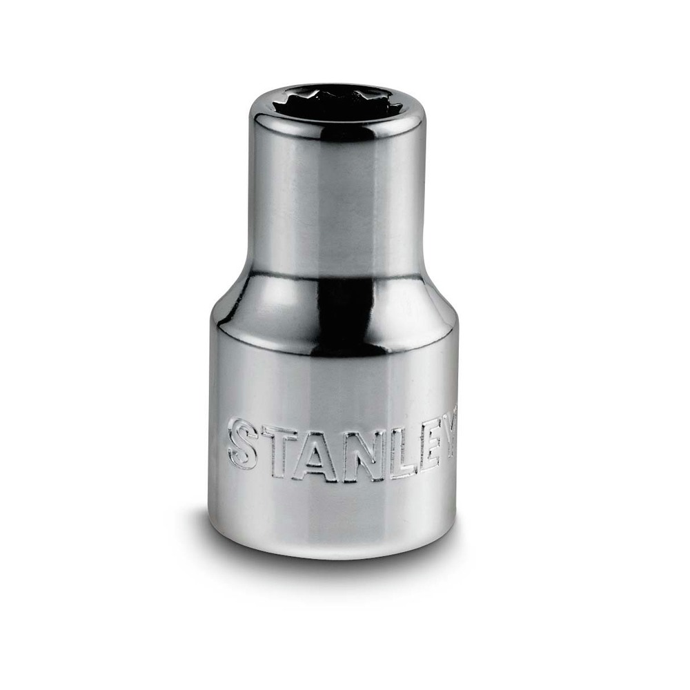 STANLEY/史丹利 12.5MM系列公制12角标准套筒10mm 86-542-1-22 紧固