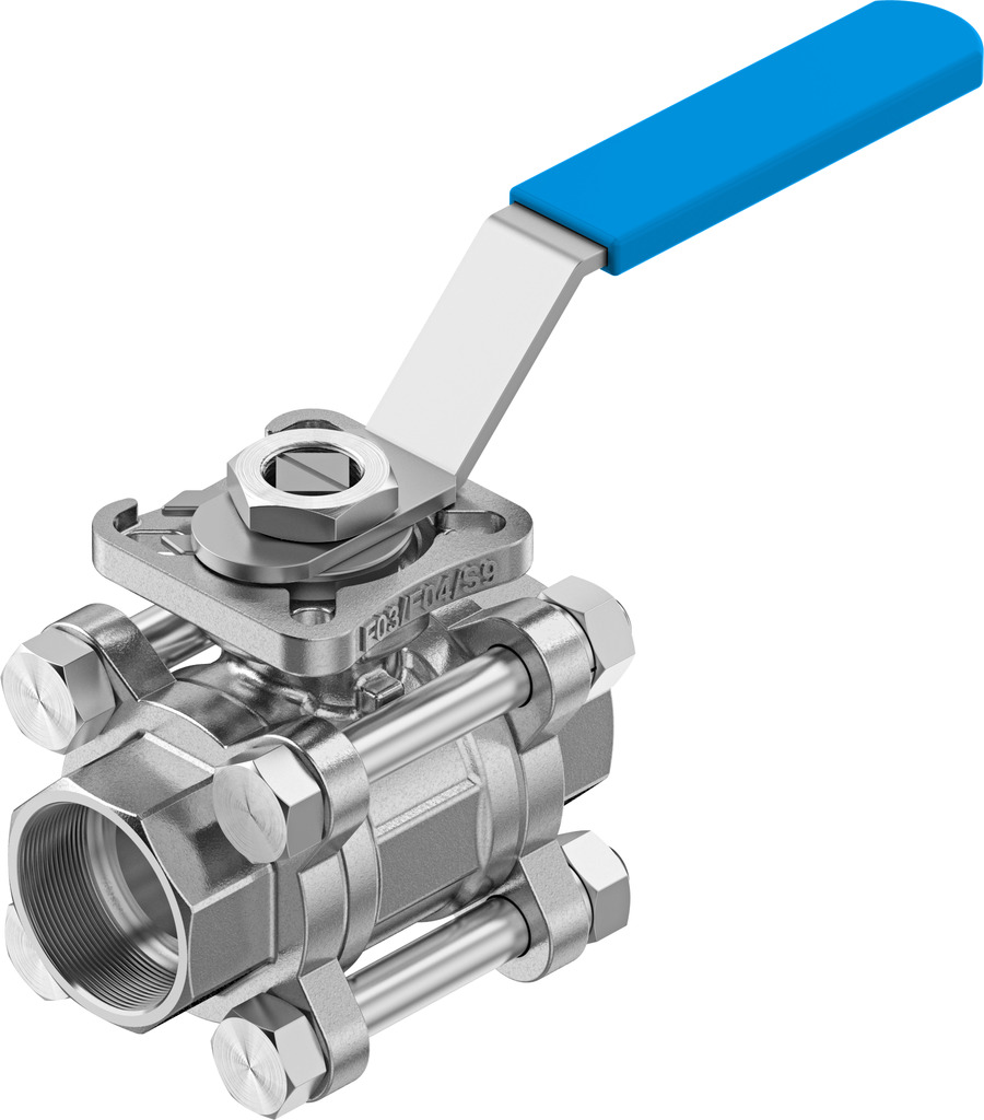 FESTO/费斯托 球阀 VZBE-3/4-WA-63-T-2-F0304-M-V15V15