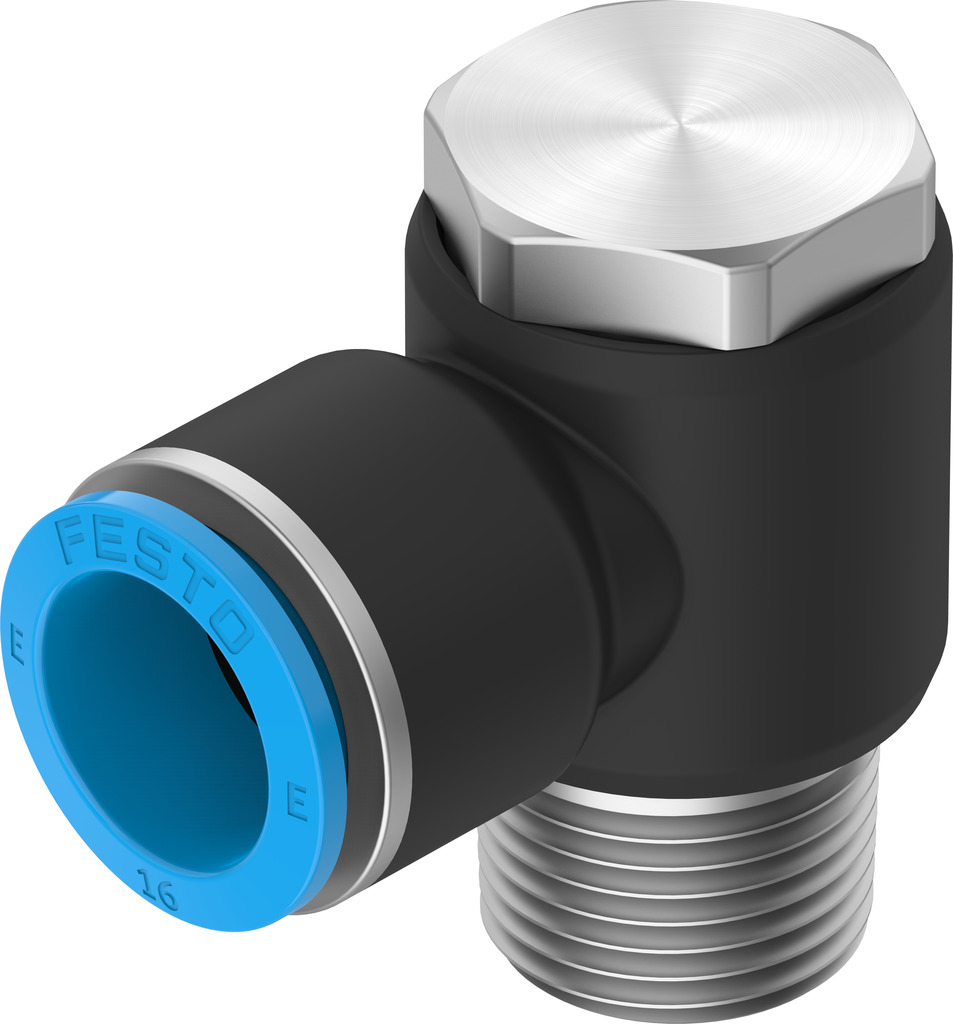 FESTO/费斯托 L 型快插式螺纹接头 NPQE-LH-R12-Q16-P5