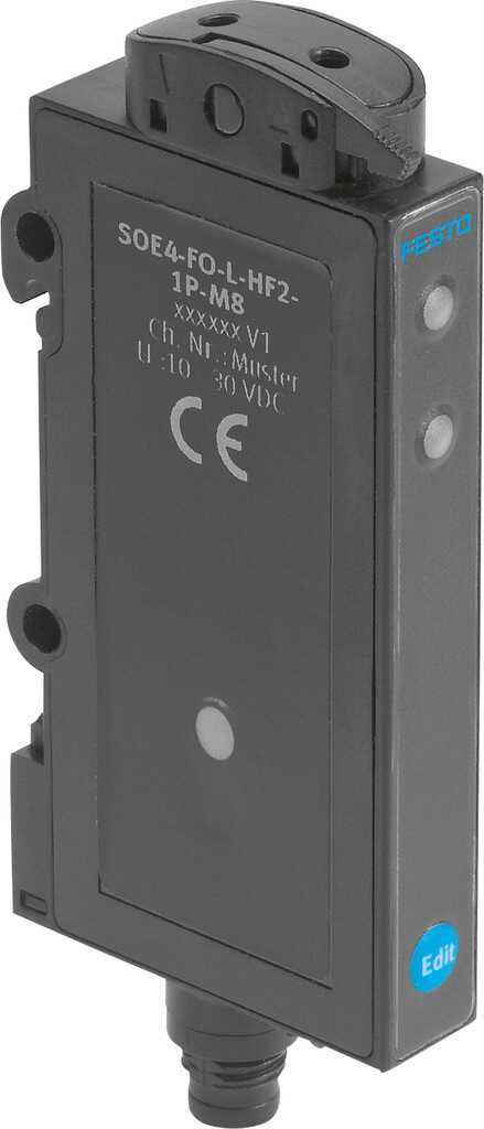 FESTO/费斯托 光纤传感器 SOE4-FO-L-HF2-1N-M8