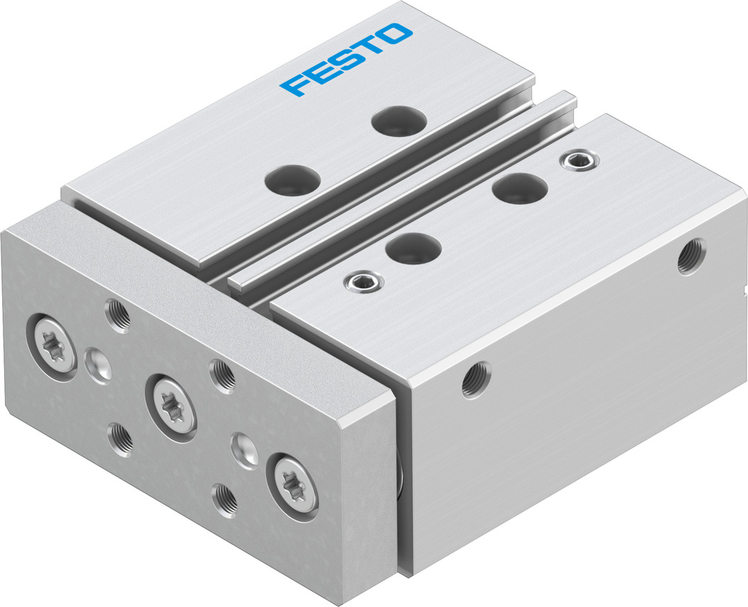 FESTO/费斯托 导向杆气缸 DFM-16-25-P-A-KF-F1A