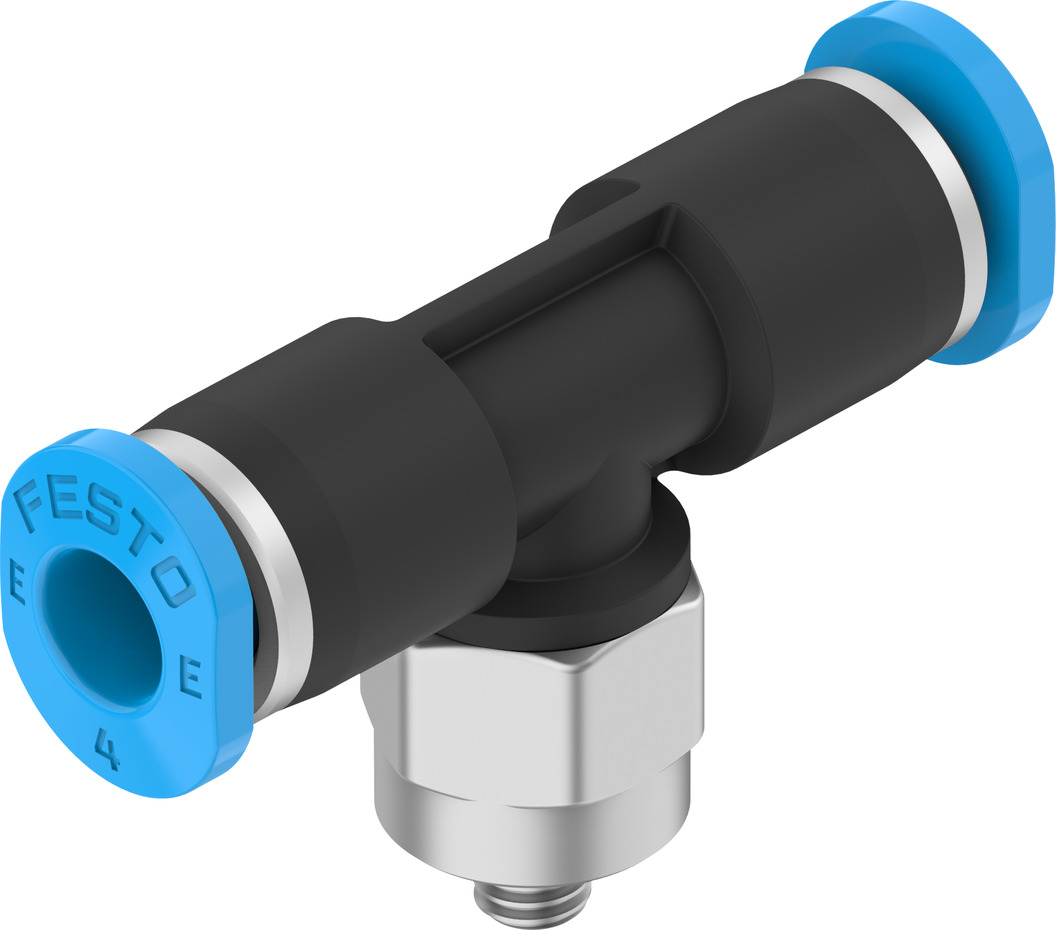 FESTO/费斯托 T 型快插接头 NPQE-T-M3-Q4-P10
