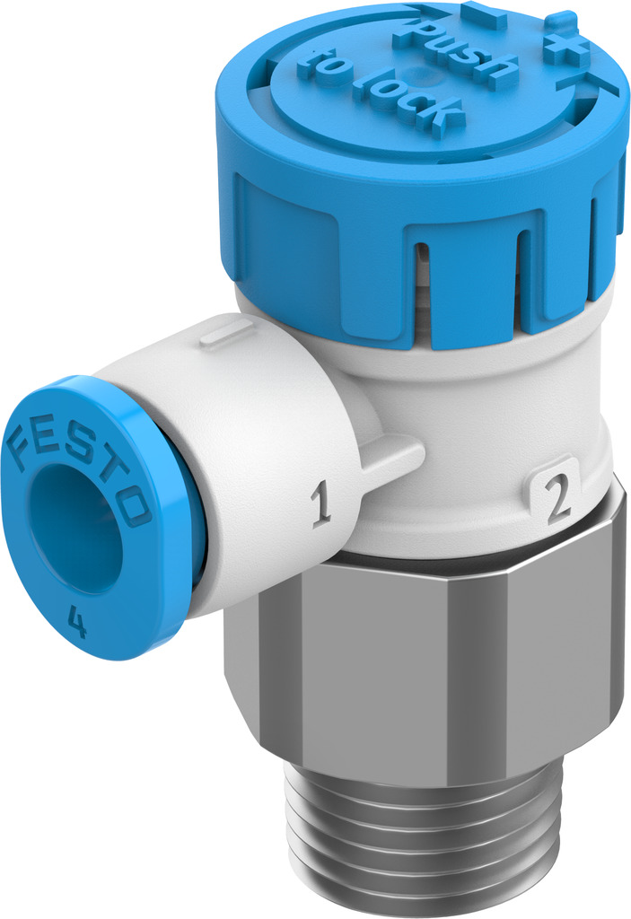 FESTO/费斯托 单向节流阀 VFOE-LE-T-R18-Q4