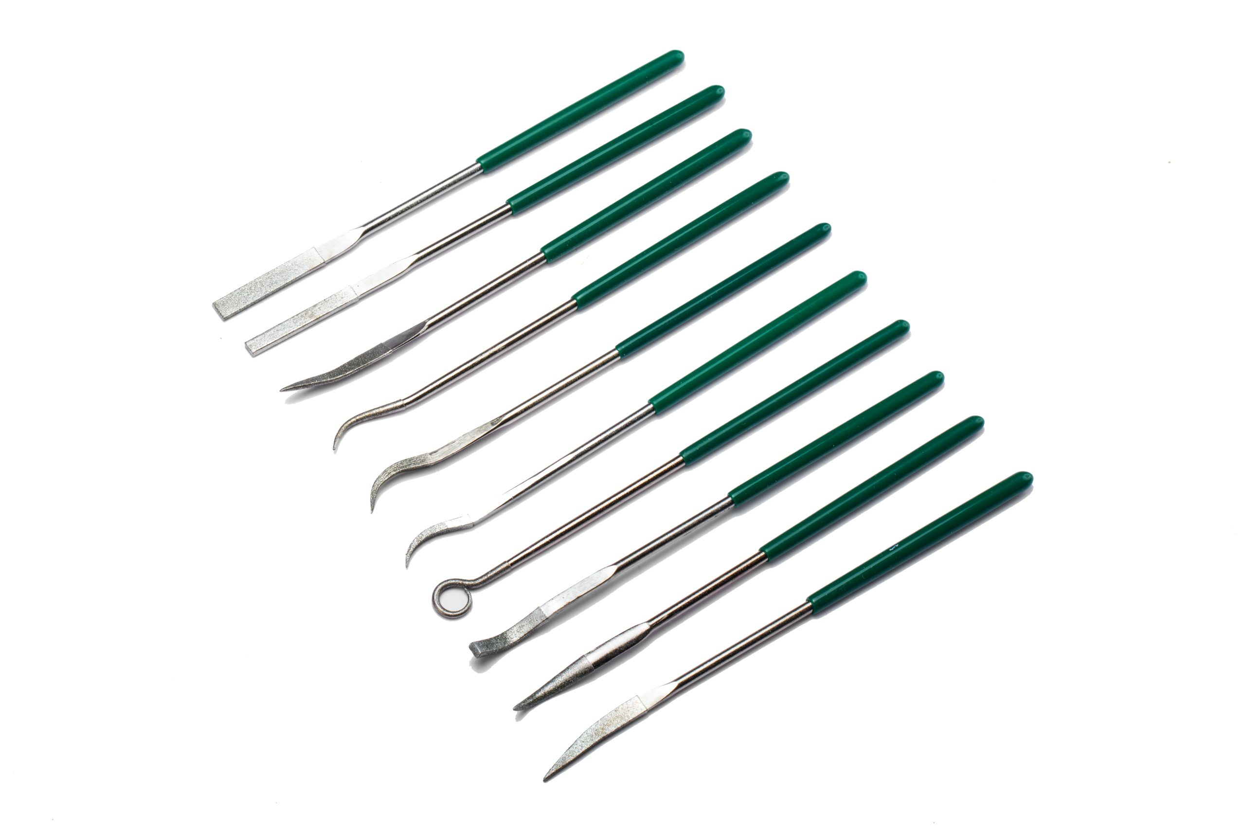 SATA/世达 10件套金刚石特种异型什锦锉3x140MM 03804