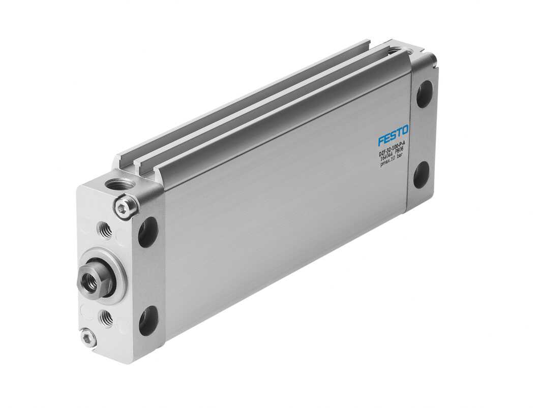 FESTO/费斯托 扁平型气缸 DZF-63-10-P-A