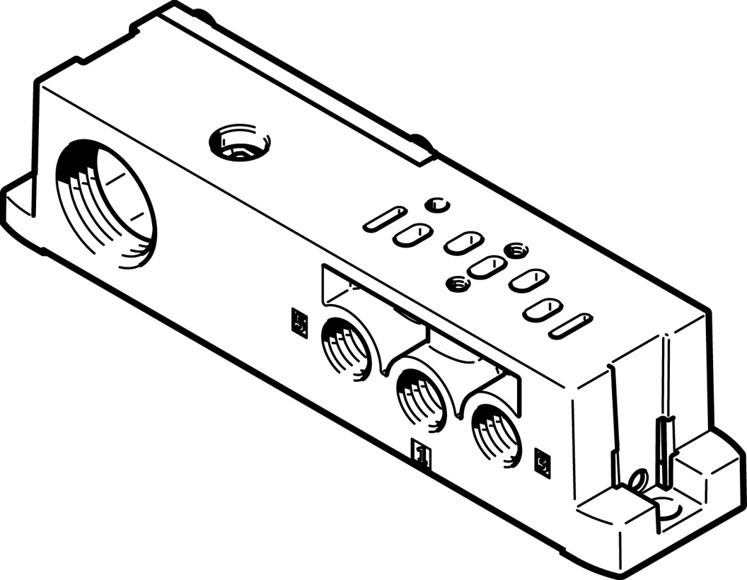 FESTO/费斯托 底座 VABS-S4-2S-G18-R3-EX1E