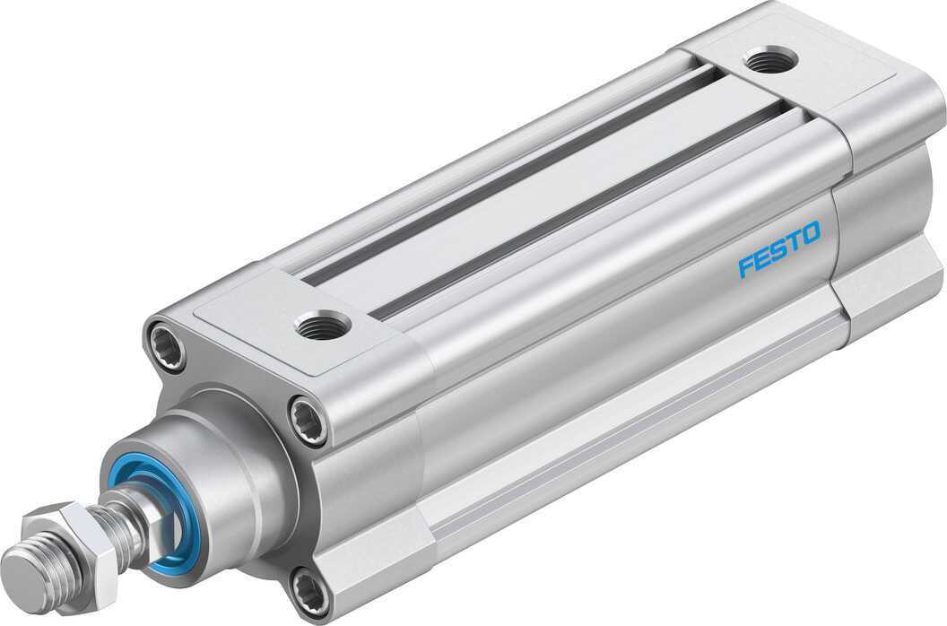 FESTO/费斯托 ISO 标准气缸 DSBC-50-100-PPSA-N3