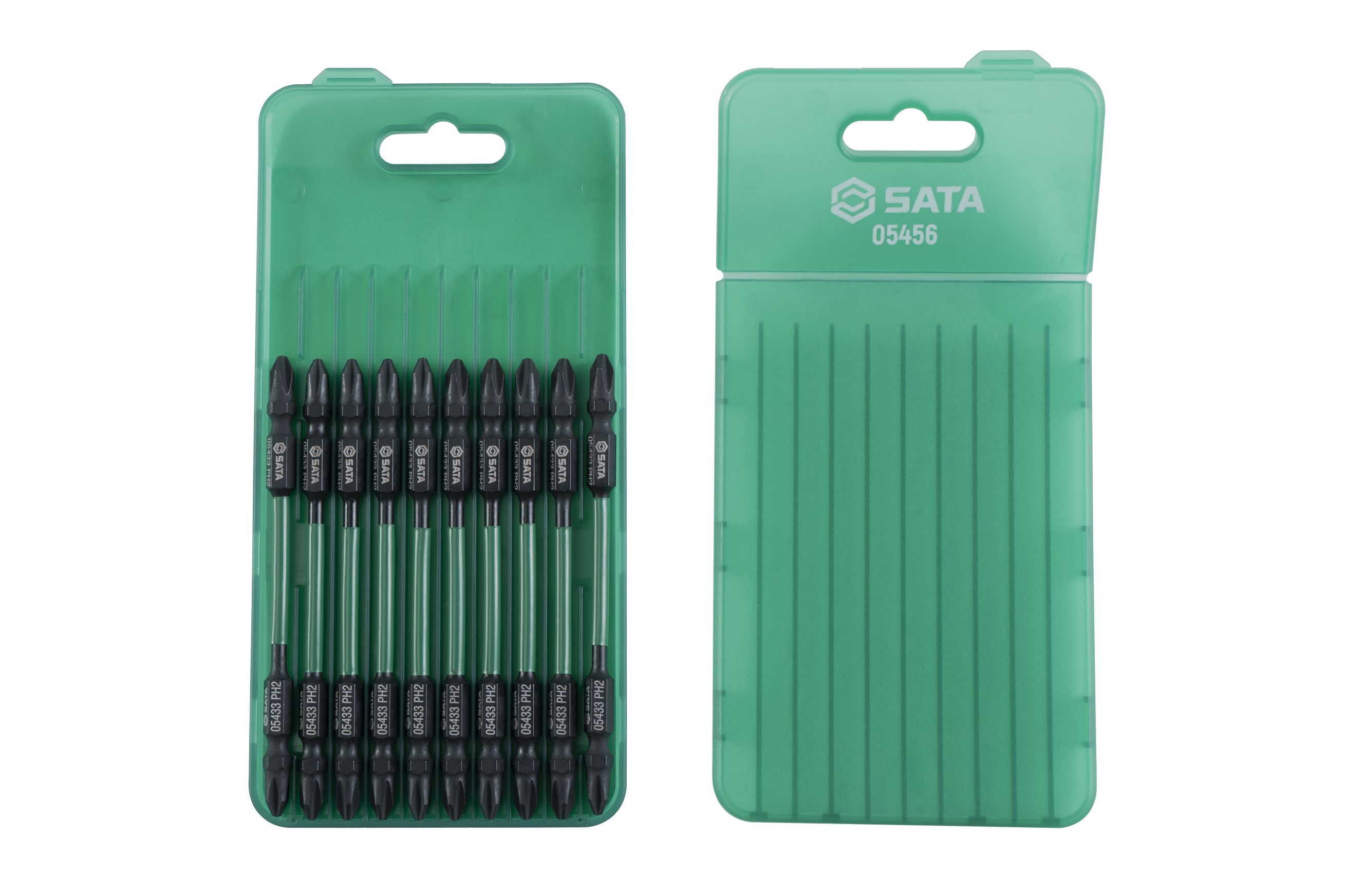 SATA/世达 10件6.3mm系列150mm长抗冲击双头批头#2 05455