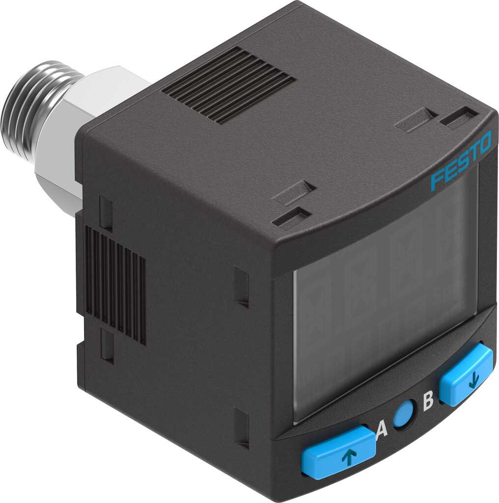 FESTO/费斯托 压力传感器 SPAN-B-B2R-G18FPM-PN-L1+2.5S