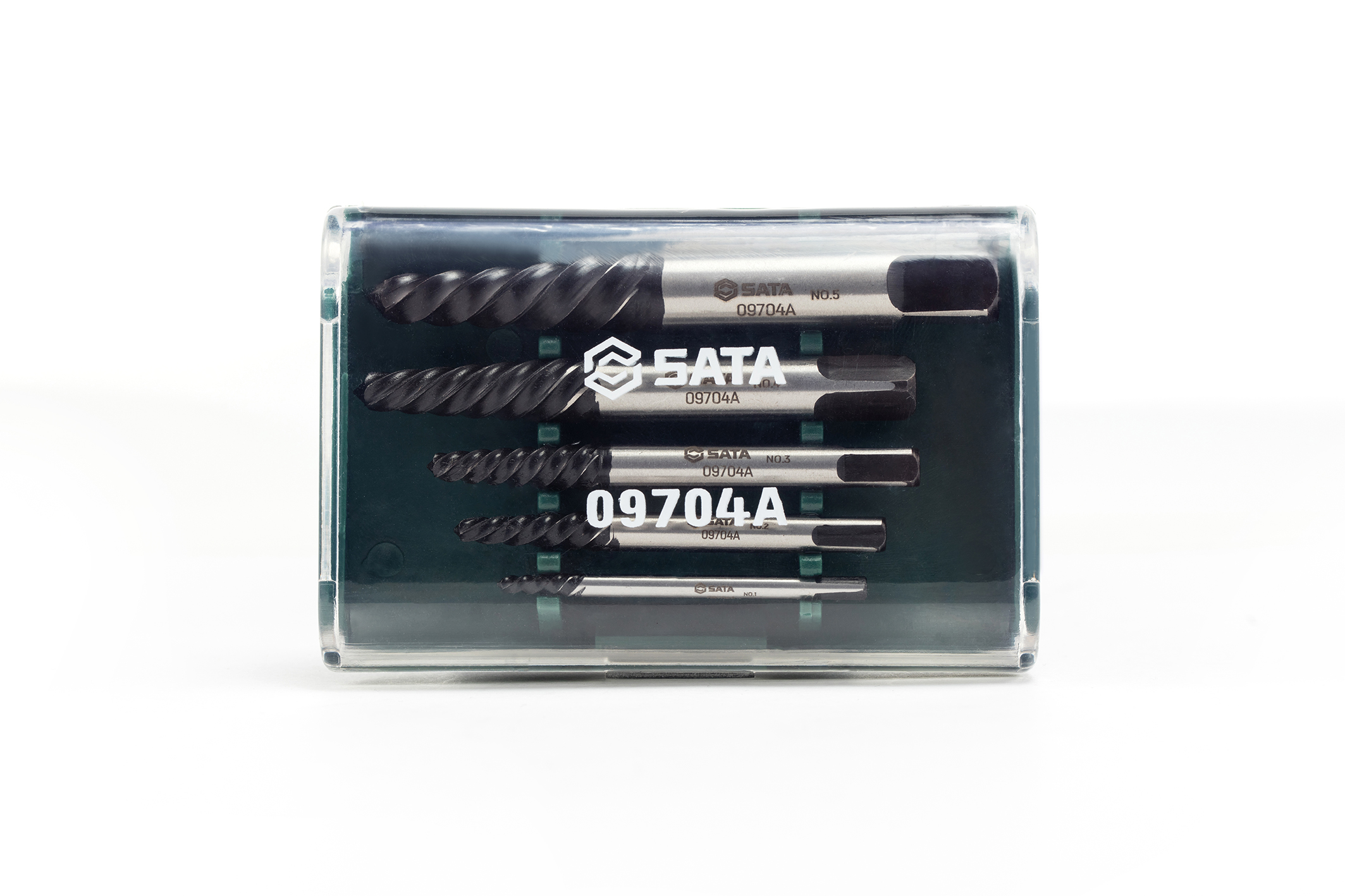 SATA/世达 5件粗牙断丝取出器组套 09704A