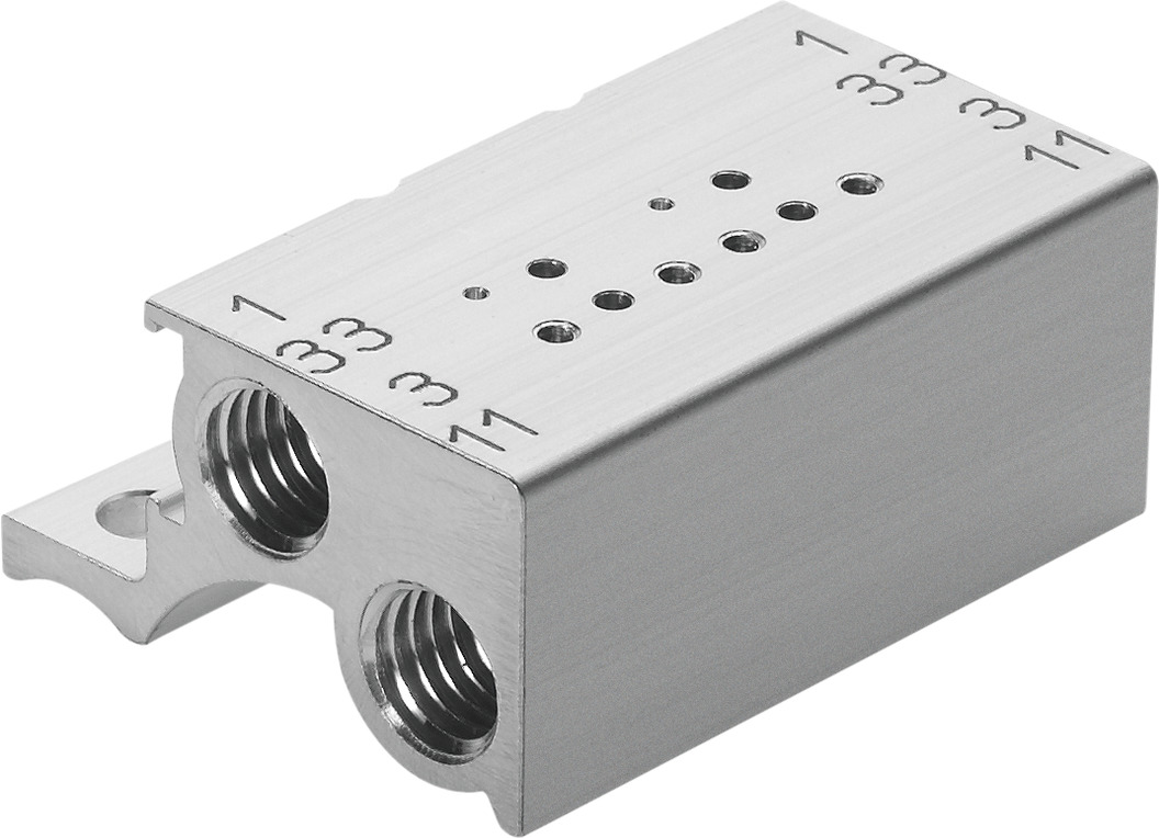 FESTO/费斯托 气路板模块 MHP1-PR2-3