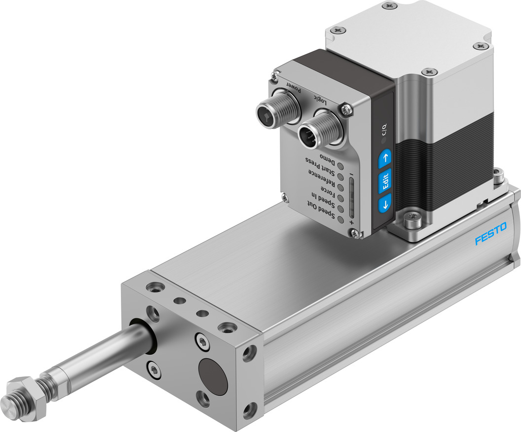 FESTO/费斯托 有杆电缸单元 EPCE-TB-60-80-FL-MF-ST-M-H1-PLK-AA