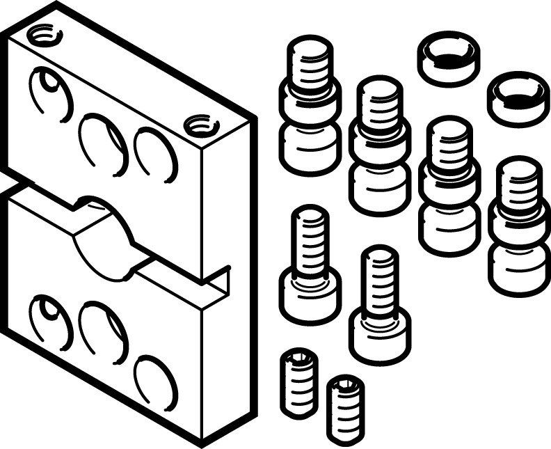 FESTO/费斯托 连接组件 DHAA-G-Q5-20-B11-20
