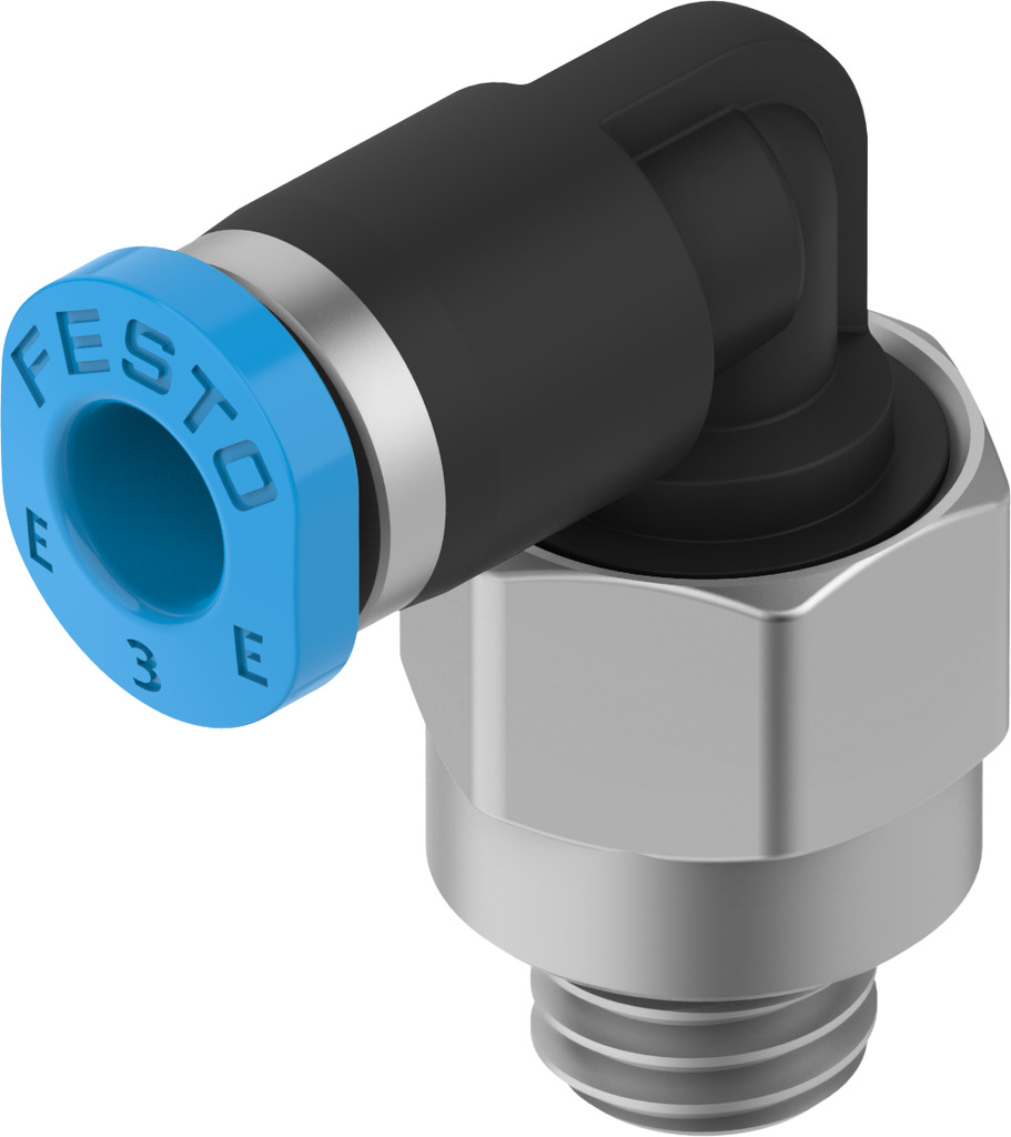FESTO/费斯托 L 型快插式螺纹接头 NPQE-L-M5-Q3-P10