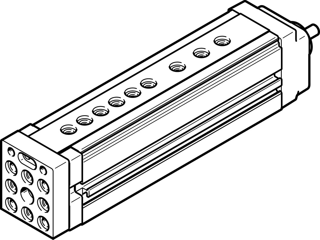 FESTO/费斯托 小型滑台式电缸 EGSL-BS-35-50-8P
