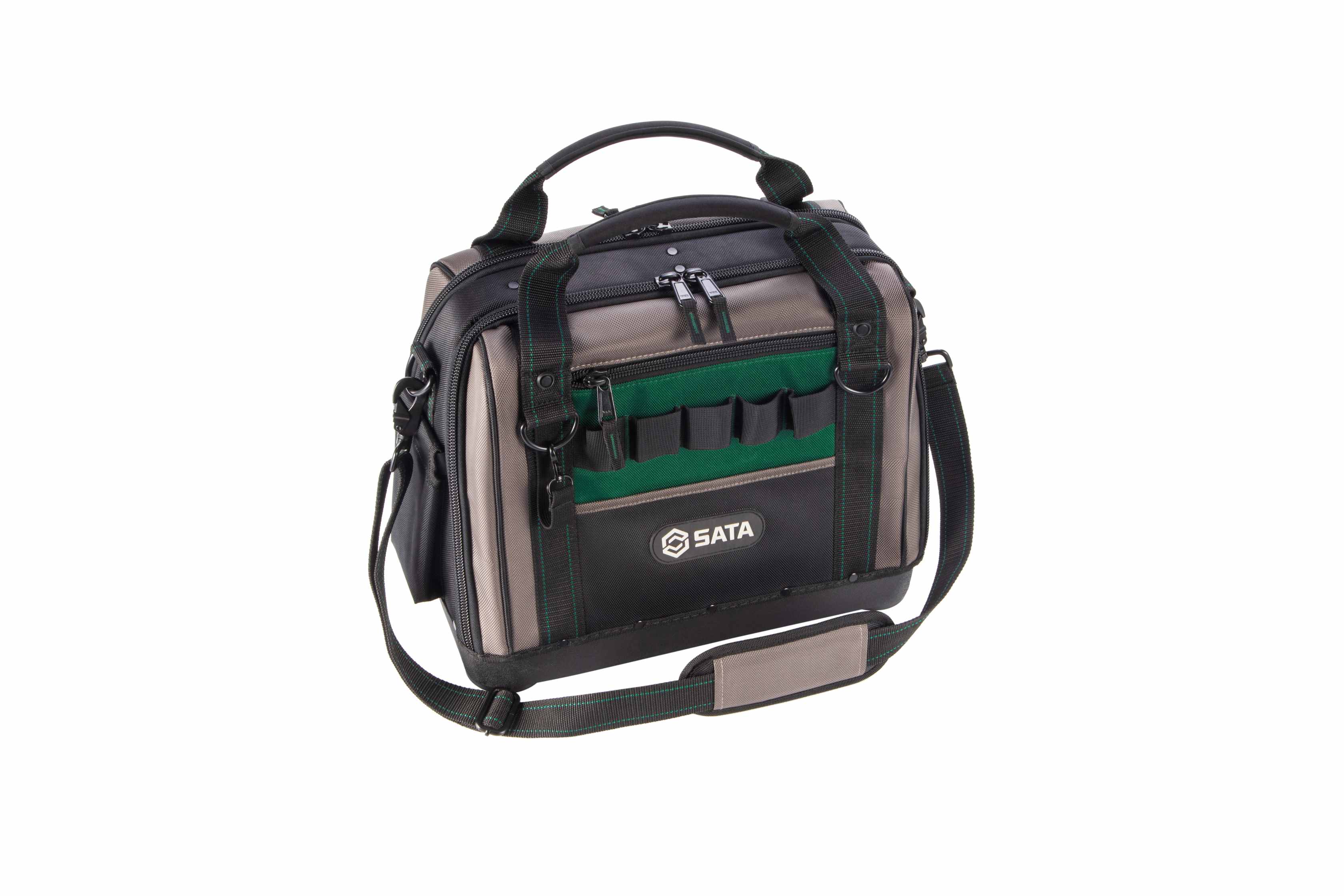 SATA/世达 专业双开口工具包17” 95190