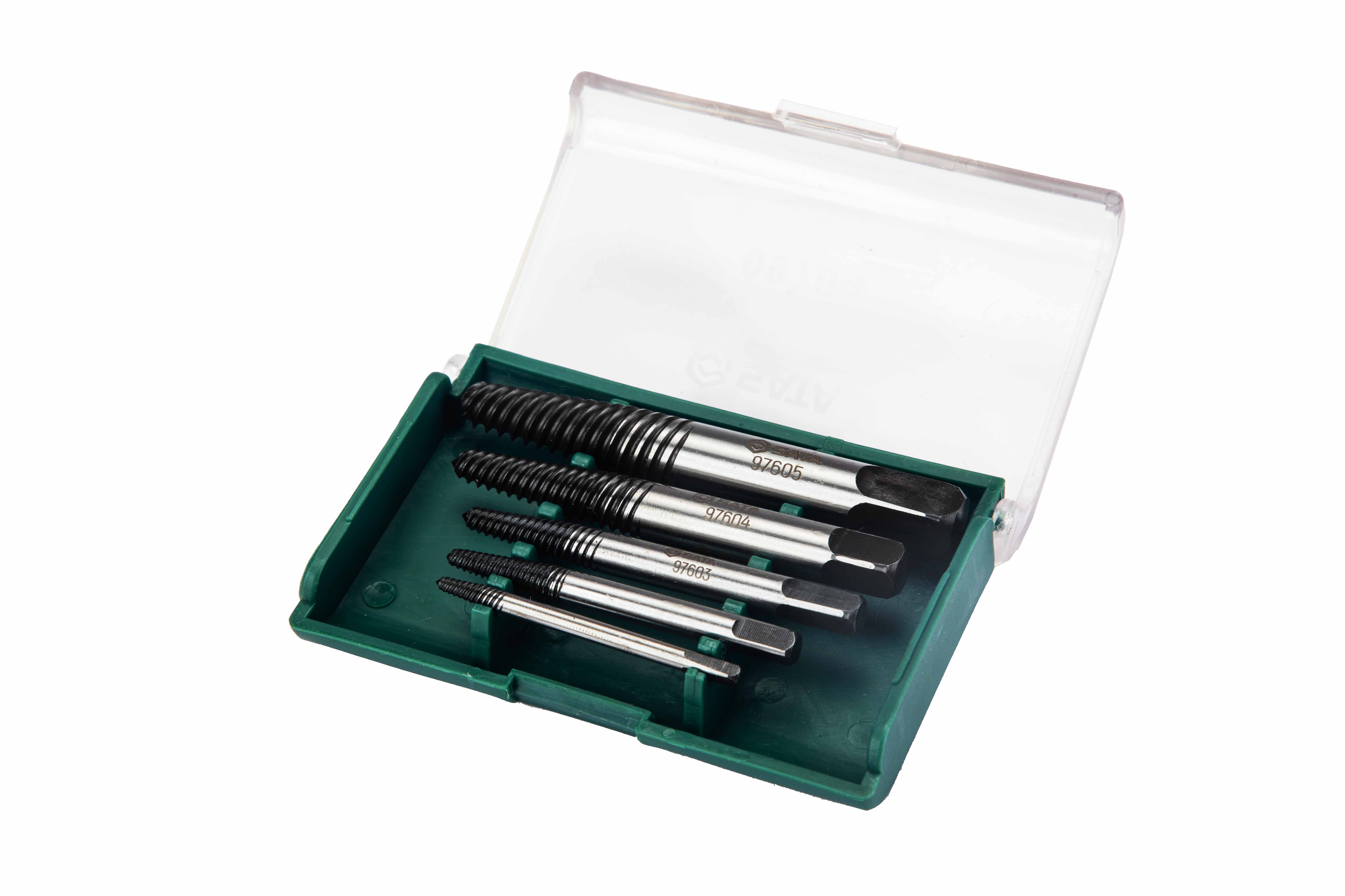 SATA/世达 5件细牙断丝取出器组套 09704