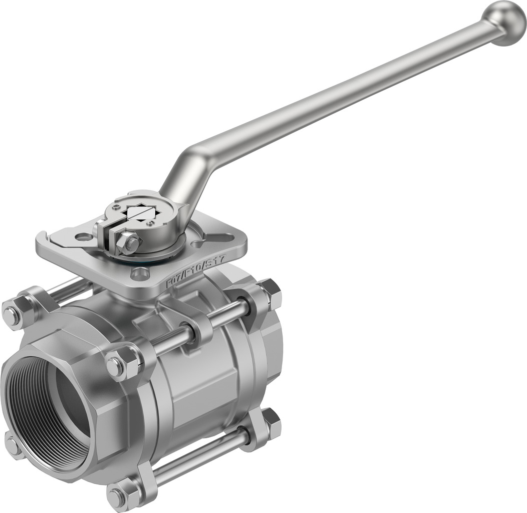 FESTO/费斯托 球阀 VZBE-21/2-T-63-T-2-F0710-M-V15V16