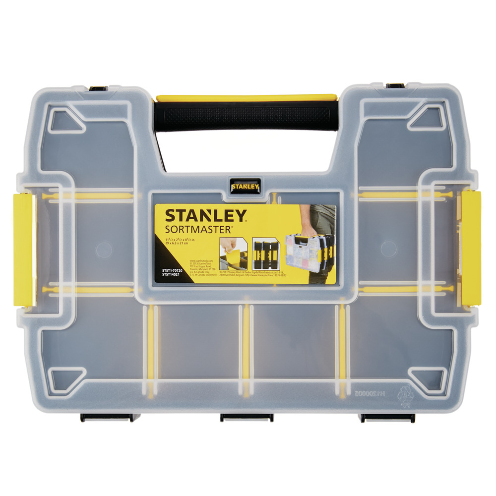 STANLEY/史丹利 小型收纳盒 STST14021-23 存储