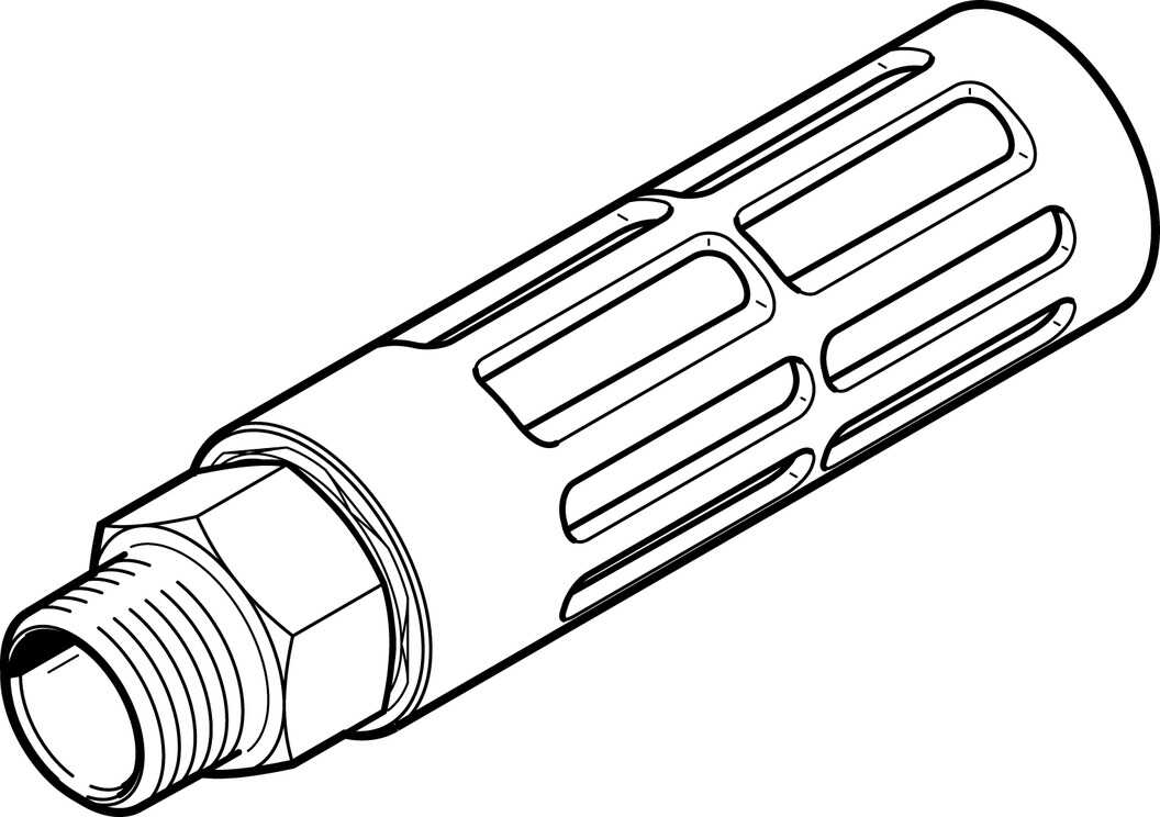 FESTO/费斯托 消声器 U-3/4-B