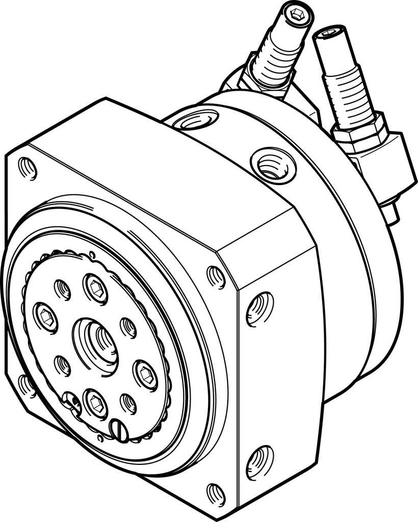 FESTO/费斯托 摆动气缸 DSM-32-270-CC-HD-A-B
