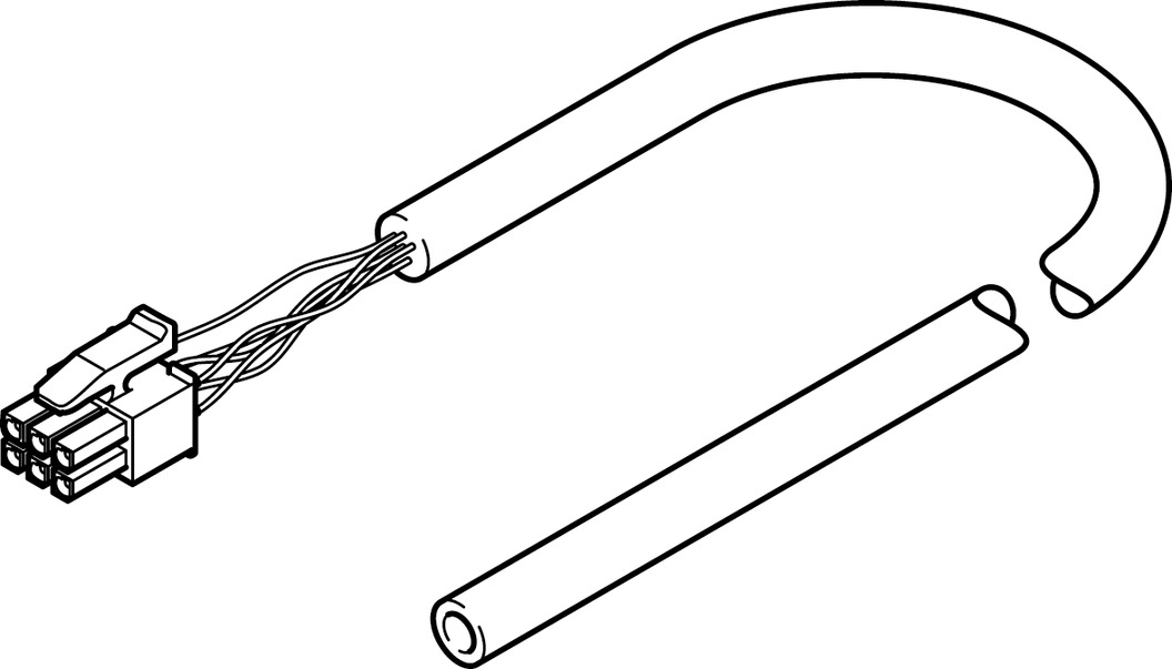 FESTO/费斯托 连接电缆 NEBM-L5G6-E-10-N-LE6