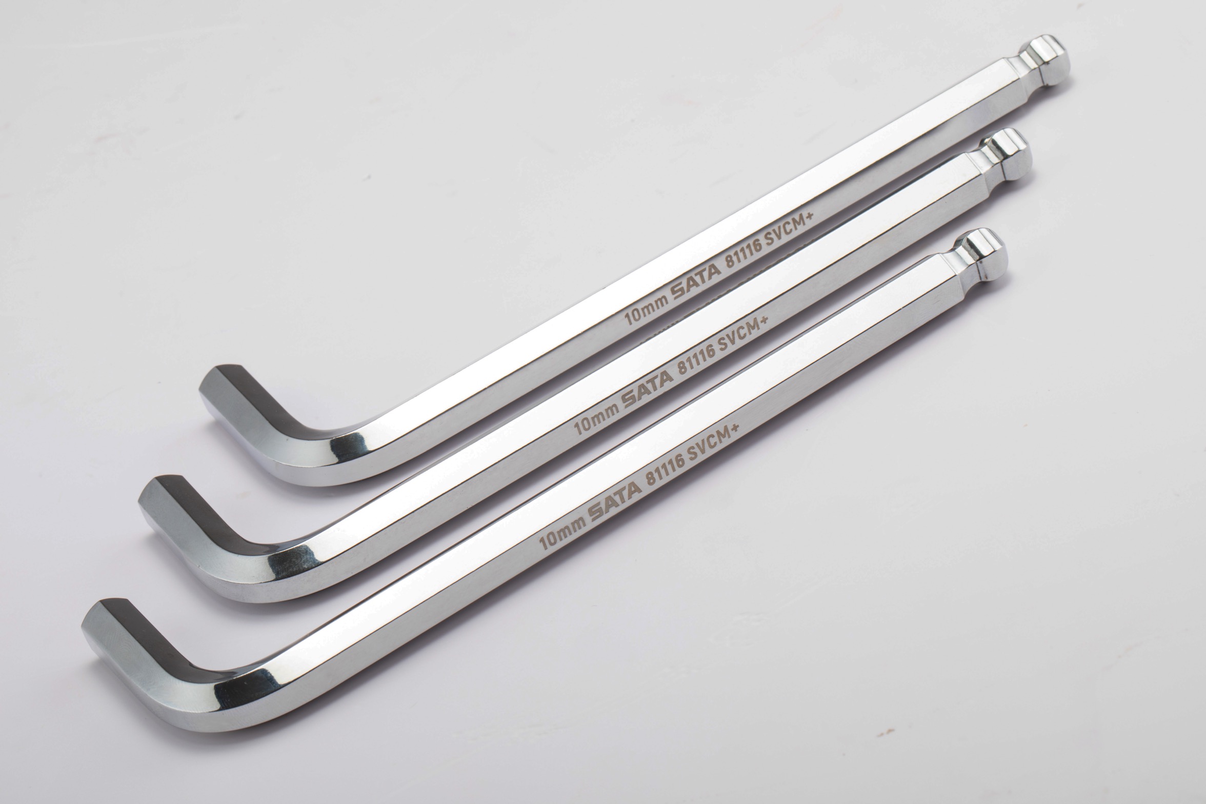SATA/世达 加长球头内六角扳手10MM 81116