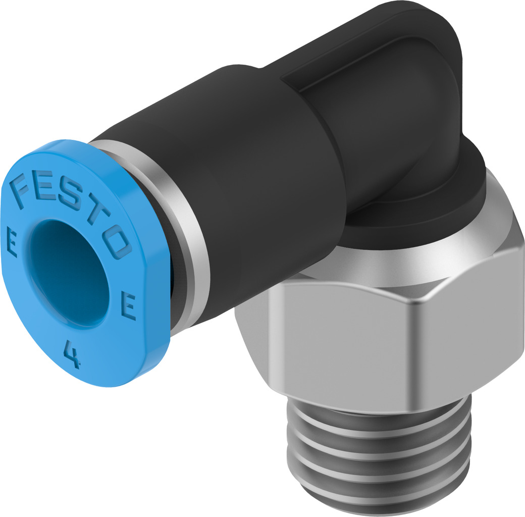 FESTO/费斯托 L 型快插式螺纹接头 NPQE-L-M7-Q4-P10