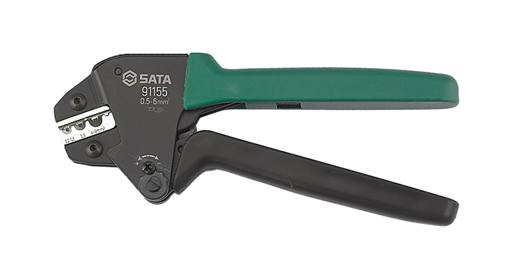 SATA/世达 省力型裸端子压接钳0.5-6MM² 91155