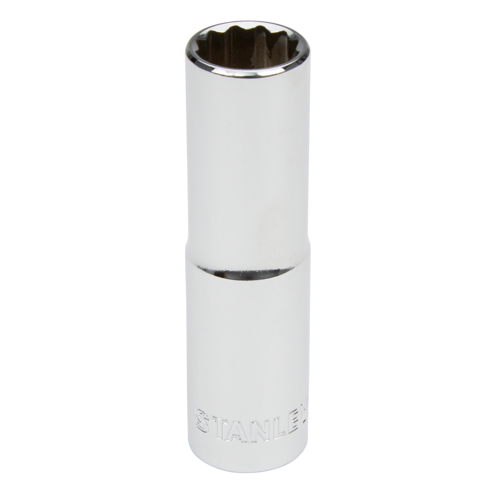STANLEY/史丹利 12.5MM系列公制12角长套筒15mm 86-423-1-22 紧固