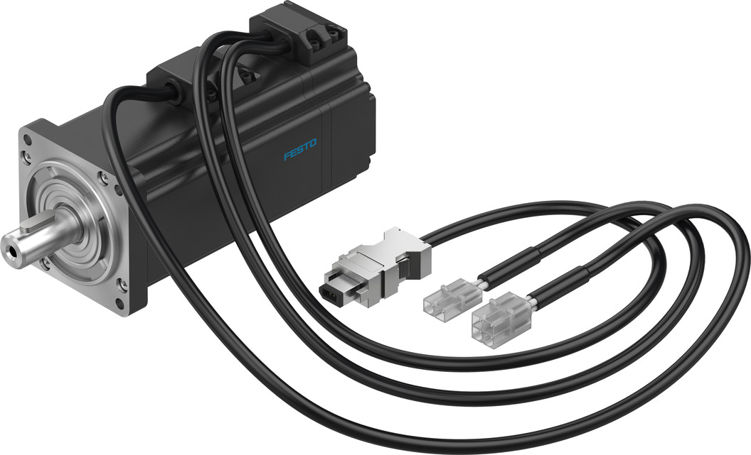 FESTO/费斯托 伺服电机 EMMB-AS-60-02-K-S30MB