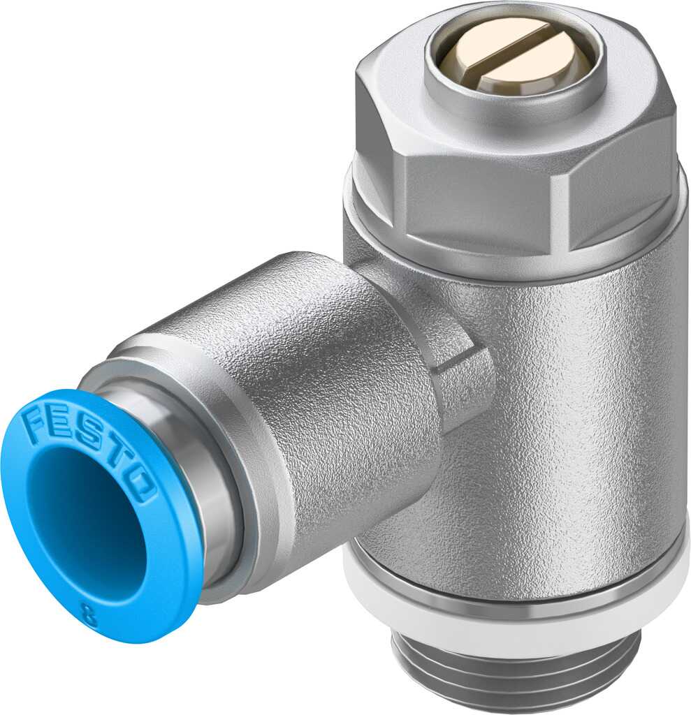 FESTO/费斯托 单向节流阀 GRLA-1/4-QS-8-D