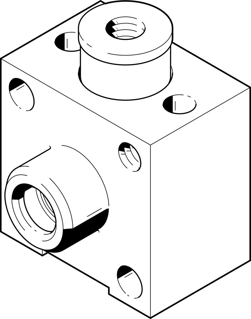 FESTO/费斯托 夹紧装置 KPE-6