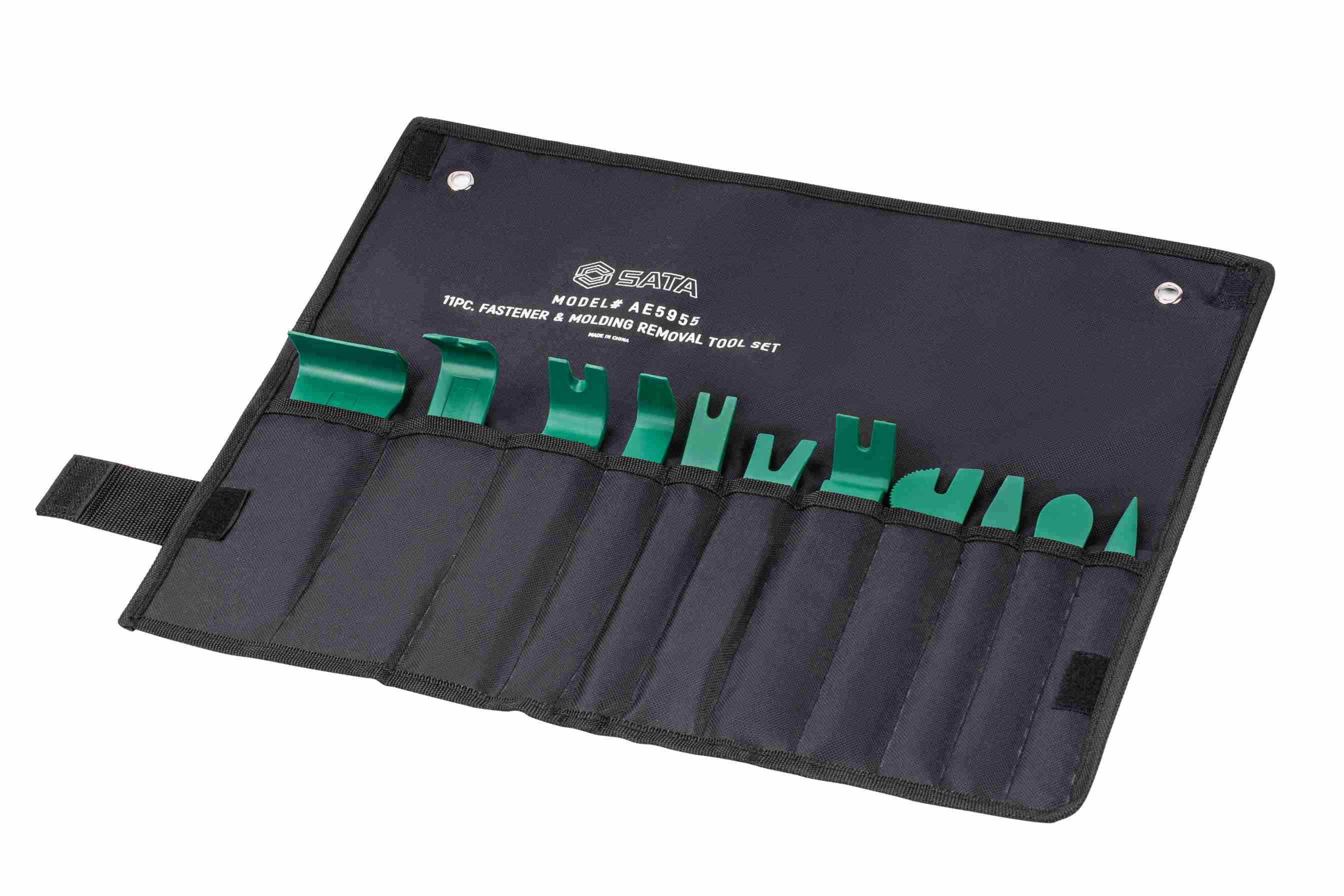 SATA/世达 11PC 内饰胶扣取出器 AE5955