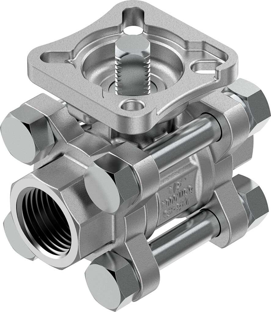 FESTO/费斯托 球阀 VZBE-1/2-T-63-T-2-F0304-V15V15